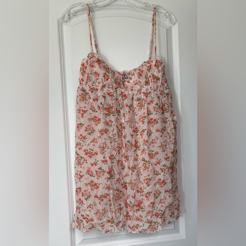 Rumored babydoll mini dress